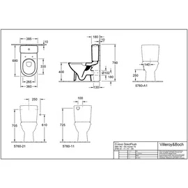 Villeroy & Boch O.novo (5661R001)