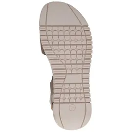 CAPRICE Sandalen Damen Taupe 37
