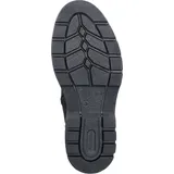 Rieker Herren Slipper Schwarz 43