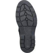 Rieker Herren Slipper Schwarz 43