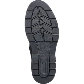 Rieker Herren Slipper Schwarz 43