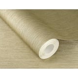 Rasch Textil Rasch Vliestapete 537703 Gold-Mattgold Uni 10,05 m x 0,53 m