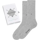 Burlington Herren Socken Basic Gift Box Uni 2Pack 20909-0040 40-46