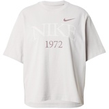 Nike T-Shirt - Lila,Weiß - XL