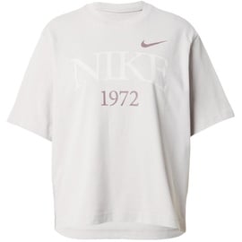 Nike T-Shirt - Lila,Weiß - XL