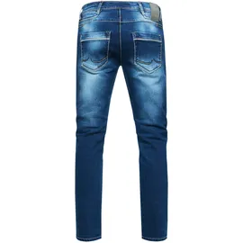 RUSTY NEAL TOYAMA Straight Fit Blau 30/32