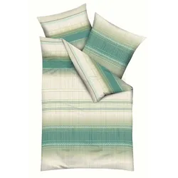 kaeppel Bettwäsche Charisma 135 x 200 cm Satin Grün Jade