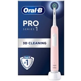 Oral B Oral-B Pro Series 1 Erwachsener Rotierende-vibrierende Zahnbürste Pink