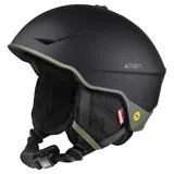 Cairn Rise 56-57 cm Mat Black/Khaki