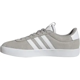 adidas VL Court 3.0 Grey Two / Cloud White / Silver Metallic 41 1/3