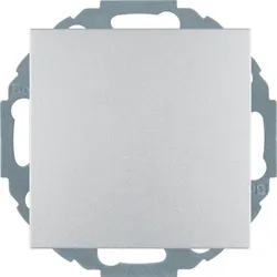 Berker 47441404 Steckdose Schuko, Typ F, Aluminium, Thermoplast, IP20, 250 V, 16