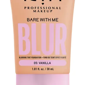 NYX Professional Makeup Bare With Me Blur Tint Foundation 05 vanilla 30 ml