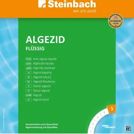 Steinbach Algezid 5 L, Algenverhütung, flüssig