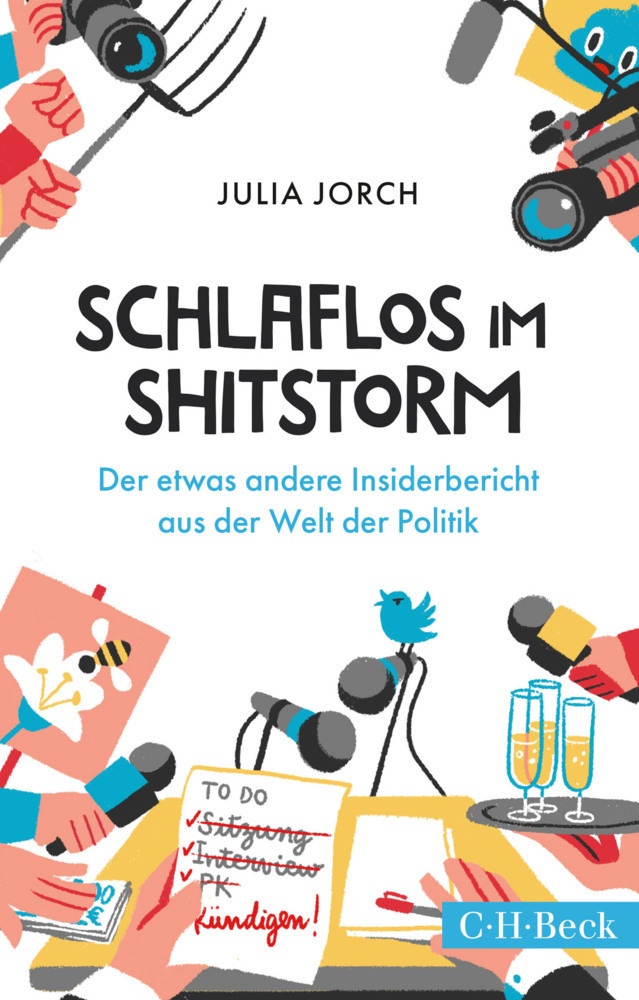 Schlaflos Im Shitstorm - Julia Jorch  Kartoniert (TB)