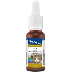 BACHBLÜTEN Tiere Tropfen Angst 20 ml