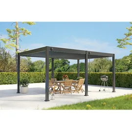 pergoline Pavillon Superior 3,6 x 5,3 m Anthrazit
