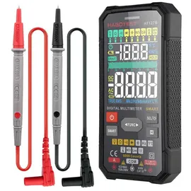 HABOTEST Ht127b Multimeter - Black / Red - One Size