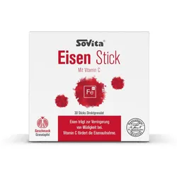 sovita Eisen Stick 30 St Granulat