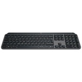 Logitech MX Keys S Graphite with palm rest - US - Tastaturen - Englisch - US - Schwarz