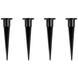 KANLUX Gartenkugel Außenleuchte Terrakotta Ø 20 cm inkl. Erdspieß IP65 E27
