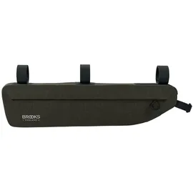 Brooks Scape Rahmentasche groß mud green 3,5 l