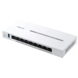 ASUS Expert Wifi EBG19P 8-port Gigabit VPN Kabel Router, PoE+ Ports 30W