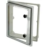 FIBOX PW 292409 T 4901884 Sichtfenster Deckel Transparent, Doppelbart, UV-beständig (L x B x H) 88 x 244 x 291 mm Polycarbonat Grau 1 St.