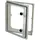 FIBOX PW 292409 T 4901884 Sichtfenster Deckel Transparent, Doppelbart, UV-beständig (L x B x H) 88 x 244 x 291 mm Polycarbonat Grau 1 St.