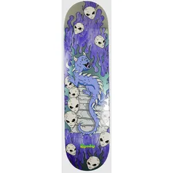 RIPNDIP Horntail 8.5" Skateboard Deck purple Gr. Uni