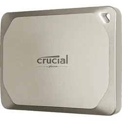 CRUCIAL X9 Pro for Mac Portable SSD, 1 TB extern, Silber