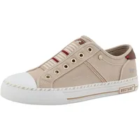 Mustang Damen Sneaker Low Beige 37