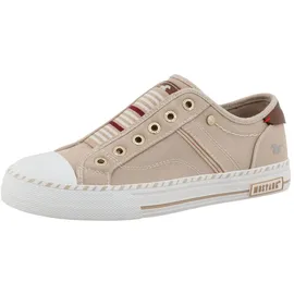 Mustang Damen Sneaker Low Beige 37