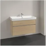 Villeroy & Boch Collaro Waschbeckenunterschrank 96 x 55 cm Nordic Oak