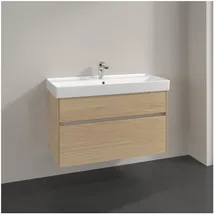 Villeroy & Boch Collaro Waschbeckenunterschrank 96 x 55 cm Nordic Oak