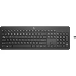 HP 230 Wireless Tastatur (kabellos, schwarz)