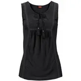 Buffalo Tanktop Schwarz 40/42