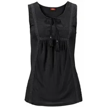 Buffalo Tanktop Schwarz 40/42