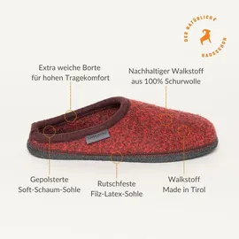 Gottstein Clogs Rot 44