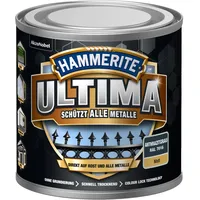 Hammerite Metallschutzlack Ultima Anthrazitgrau matt 0,25 l