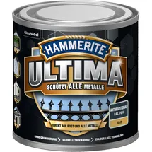 Hammerite Metallschutzlack Ultima Anthrazitgrau matt 0,25 l