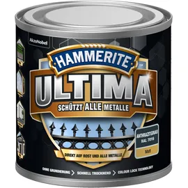Hammerite Metallschutzlack Ultima Anthrazitgrau matt 0,25 l