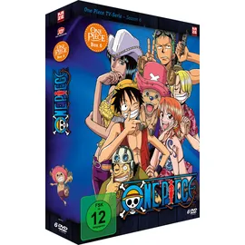 One Piece - Die TV Serie - Box Teil 6 (DVD)