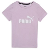 Puma Mädchen ESS Logo Tee G T-Shirt, Grape Mist, 104
