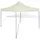 vidaXL Partyzelt 3 x 3 m cremeweiß