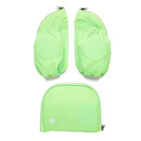 Ergobag Fluo LED Seitentaschen Zip-Set Grün