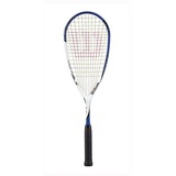 Wilson Force Squashschläger, 145 x blau/weiß, 27 cm