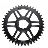 Praxis Road Narrow Wide Dm Kettenblatt Schwarz 40t