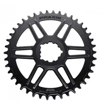 Praxis Road Narrow Wide Dm Kettenblatt Schwarz 40t
