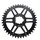 Praxis Road Narrow Wide Dm Kettenblatt Schwarz 40t