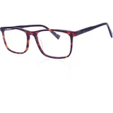 Cvantus Tortoiseshell Lesebrille 2,5 | Quadratische Lesebrille Damen 2,5 | Blendfreie, Lesebrille Herren 2,5 Blaulichtfilter & UV Filter | Antistatische Computer Lesebrille 2 5 Dioptrien SOEC 100 C2 - M